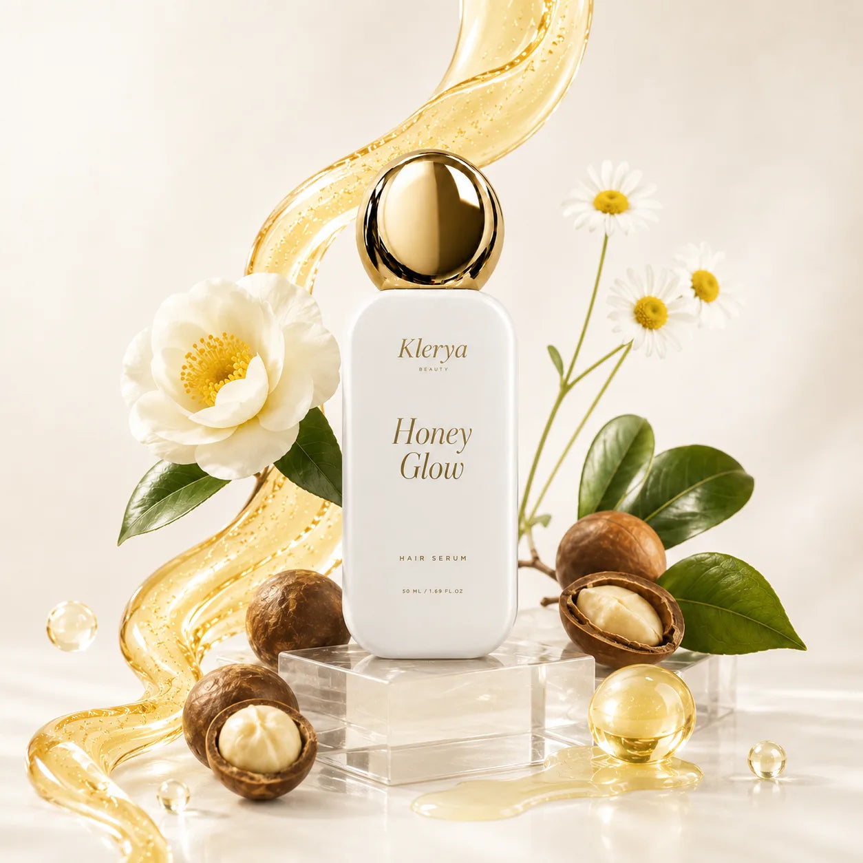 סרום טיפוח לשיער Honey Glow